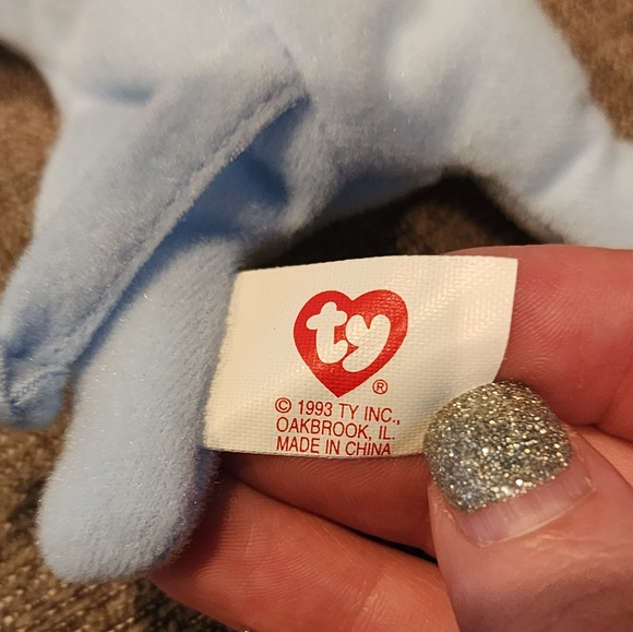 TY Teenie Beanie Lot Of 4 With Tags - Picture 4 of 17